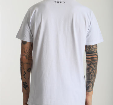 T-shirt Toro All White Basic