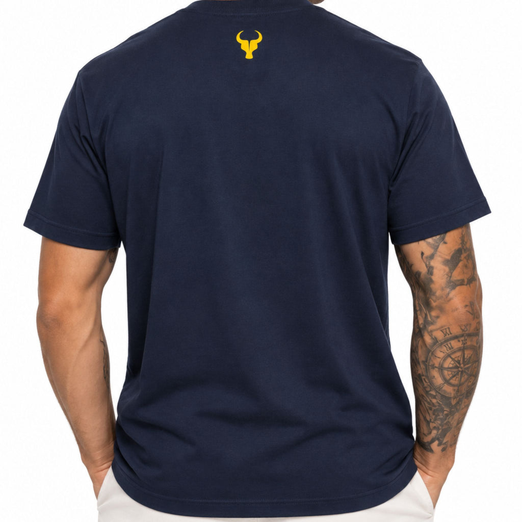 T-shirt Toro CLUB Marinho