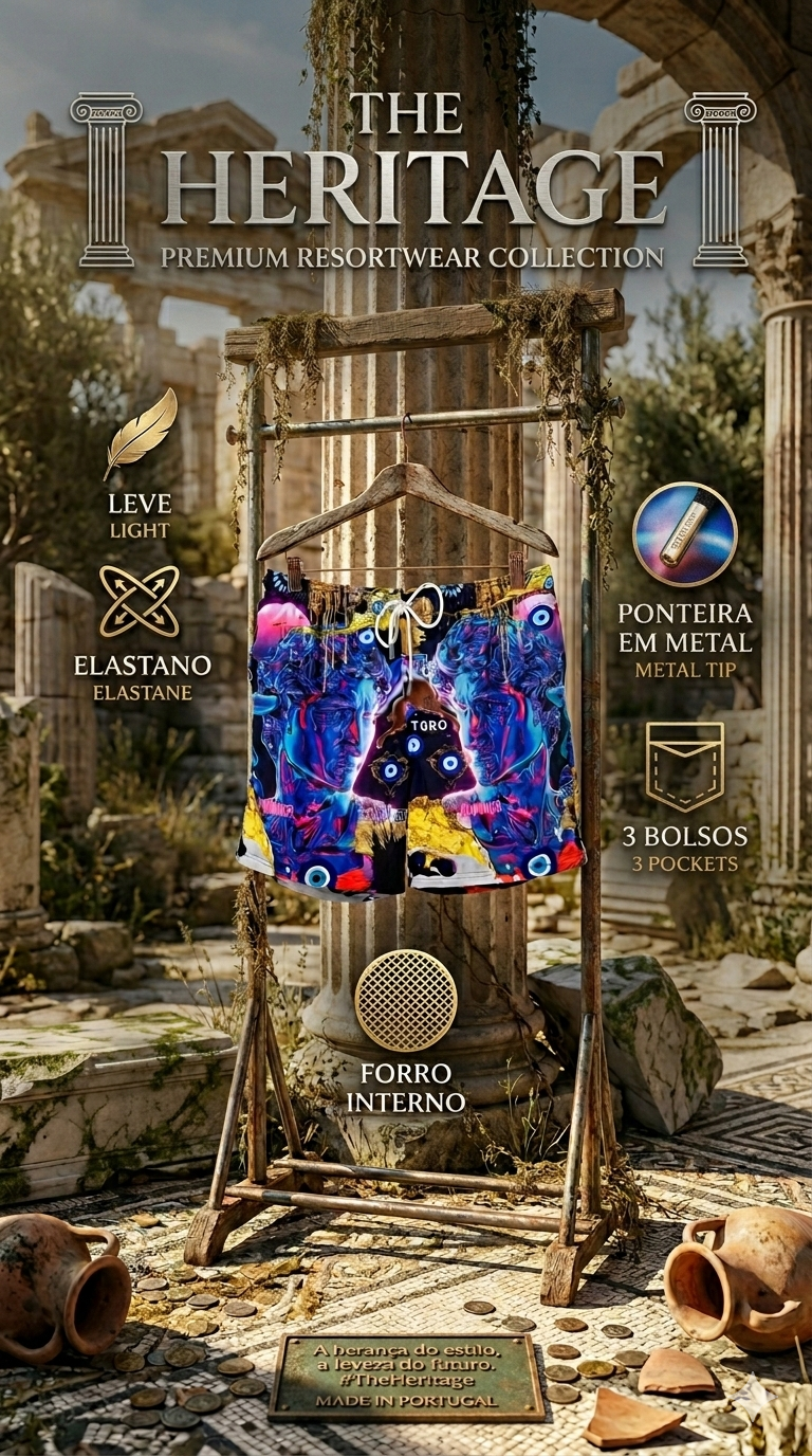 Short Toro Masculino The Heritage