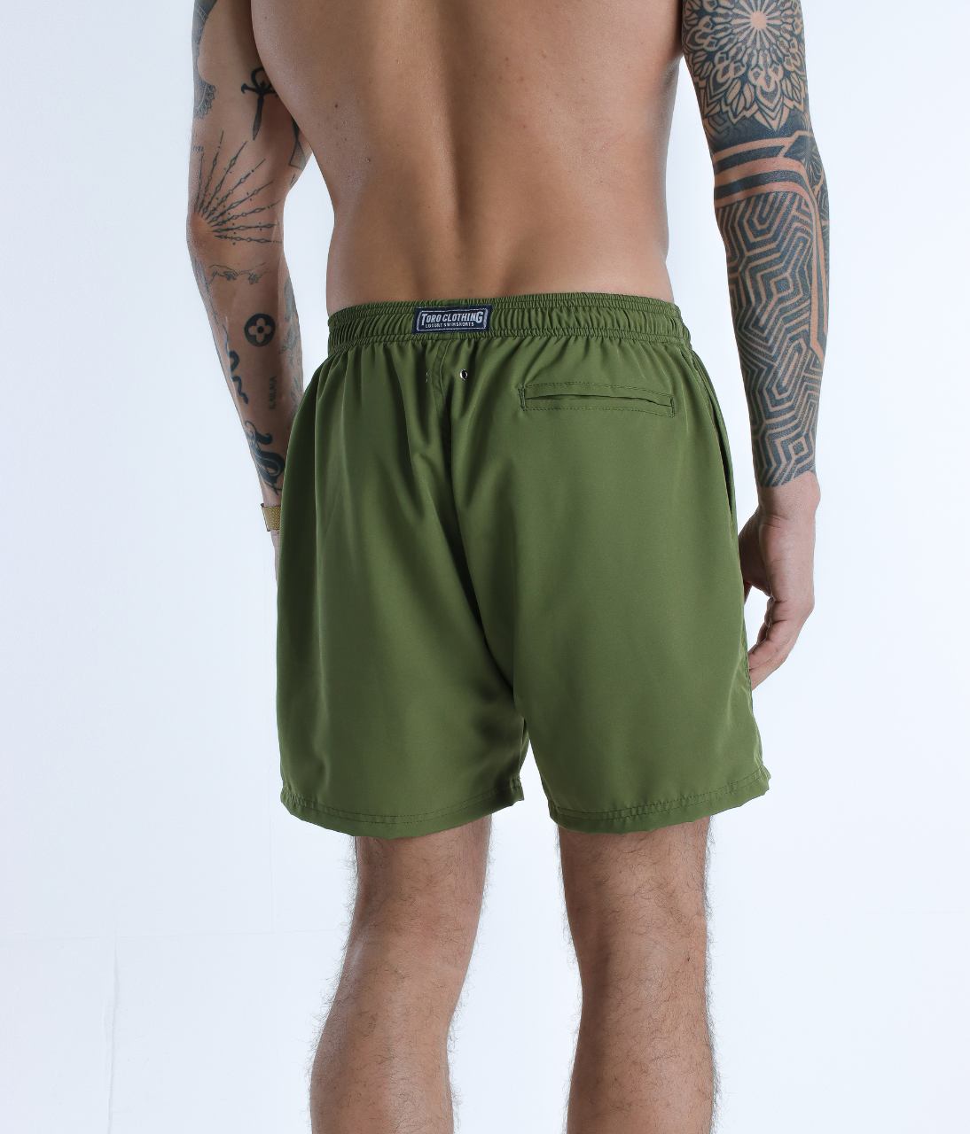 Short Toro Green Olive