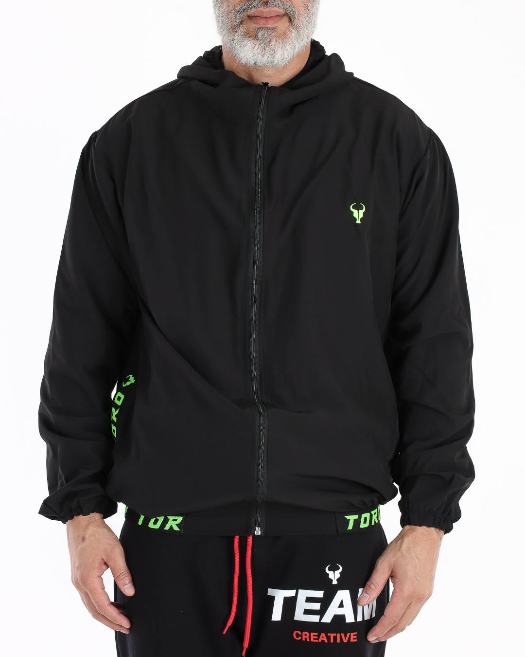 Jaqueta TORO SPORT Green Bordada