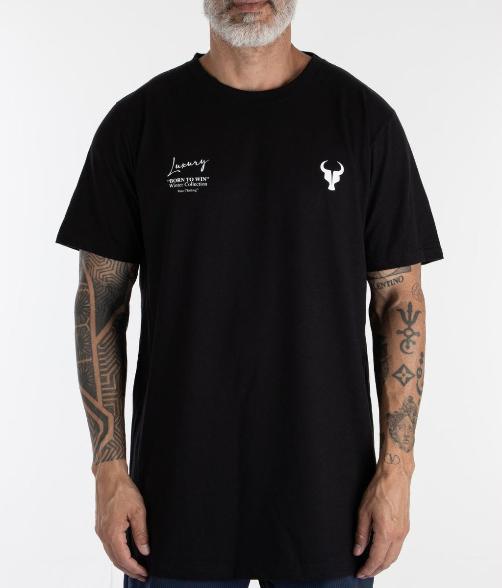 T-shirt Toro Plus Size Born To Win