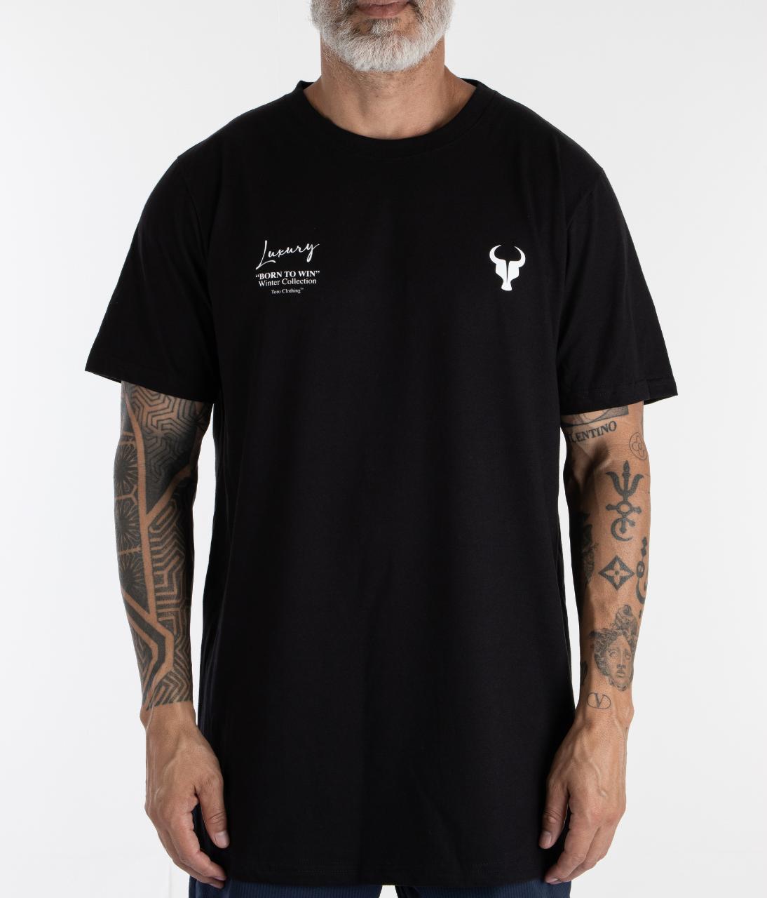 T-shirt Toro Plus Size Born To Win