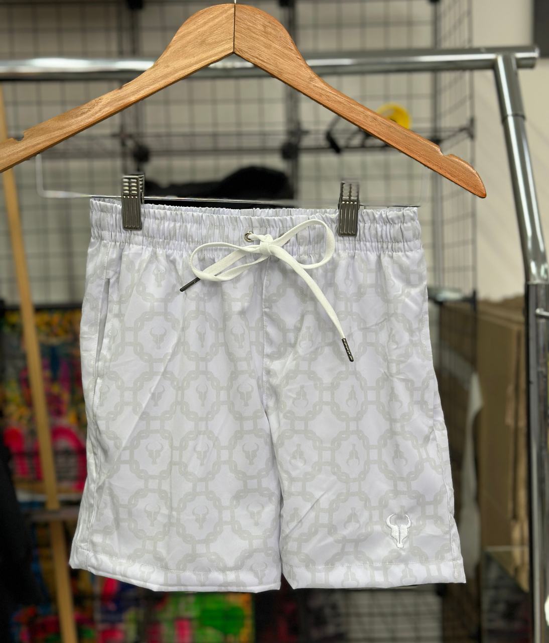 Short Toro Kids limited Logo Type White