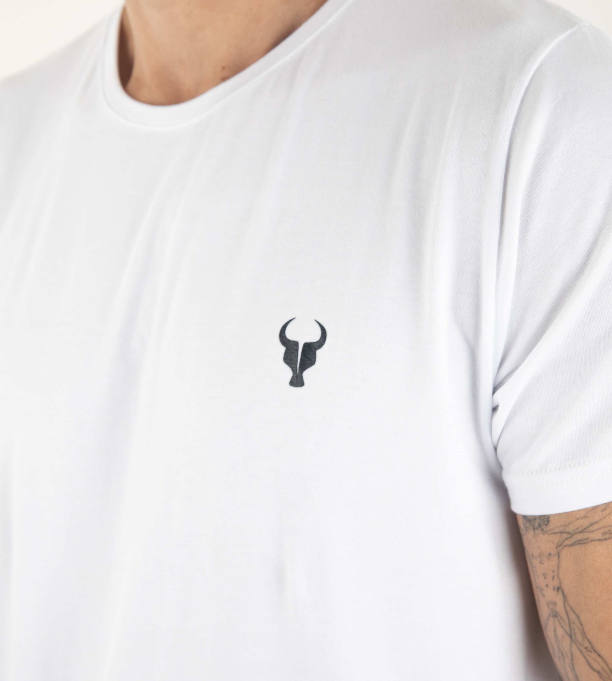 T-shirt Fio Egípcio Basic white