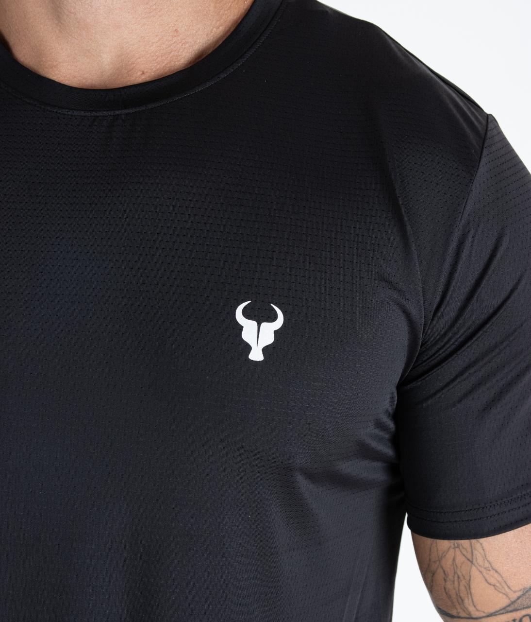 T-shirt TORO4LIFE Training Dryfit Black