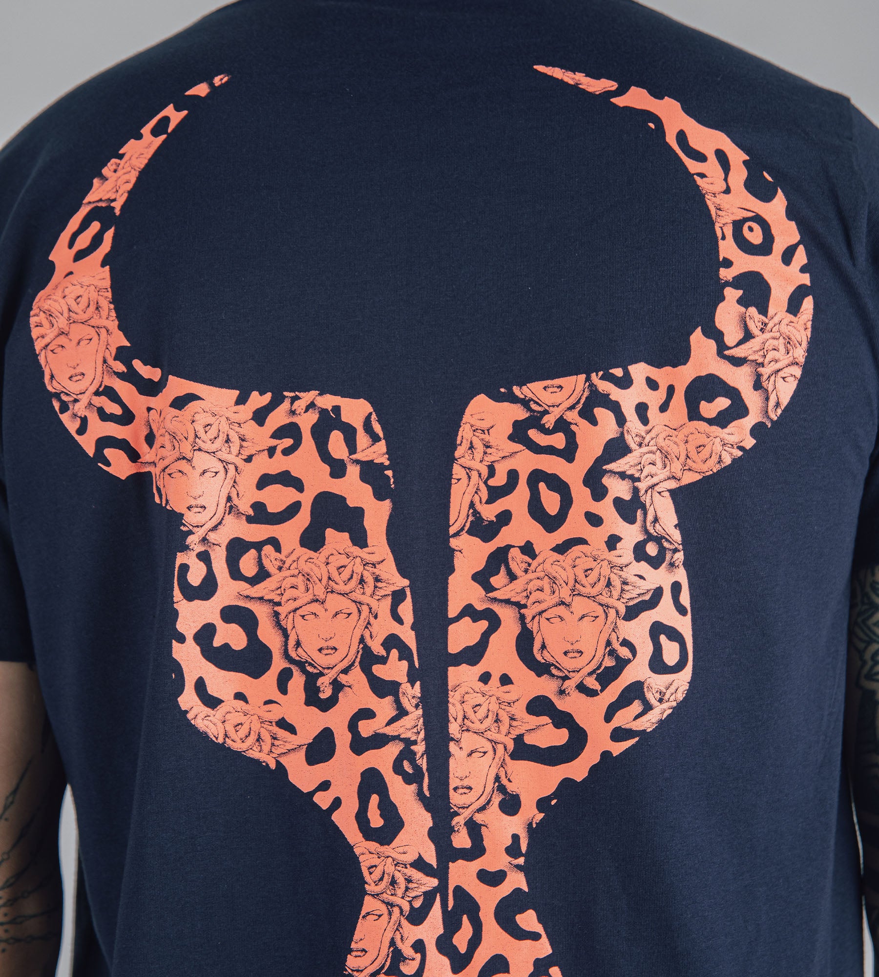 T-shirt Toro Medusa Neon Orange