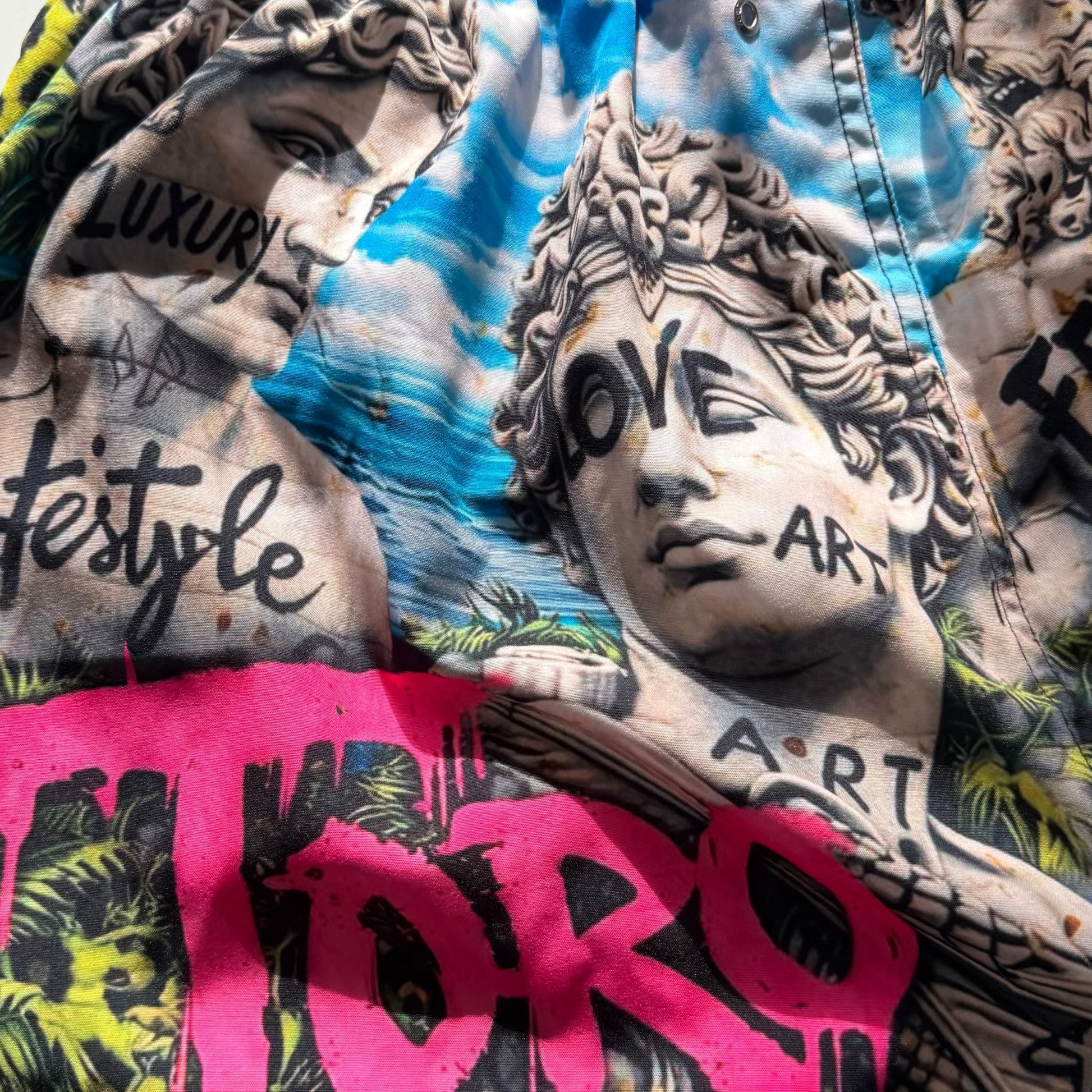 Short Toro Masculino Savage Paradise