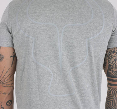 T-shirt Toro Gray Basic Bordada