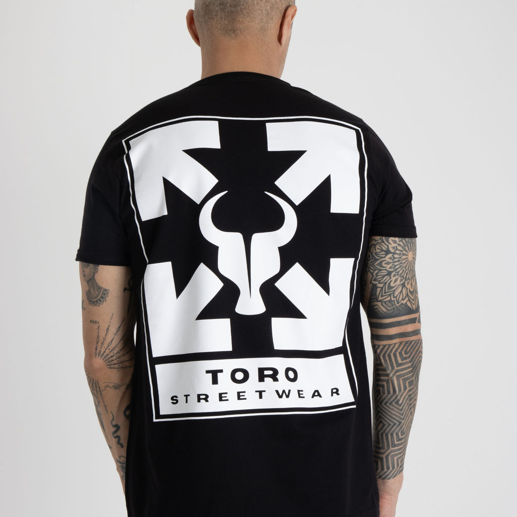 T-shirt Toro Streetwear  Black