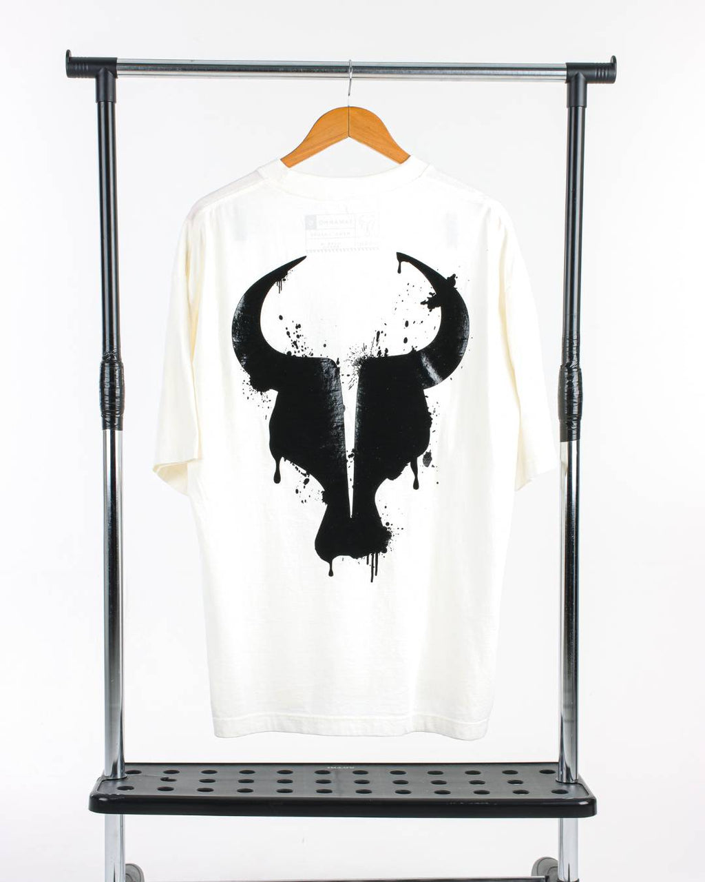 T-shirt Toro Over Splash Black Off/White