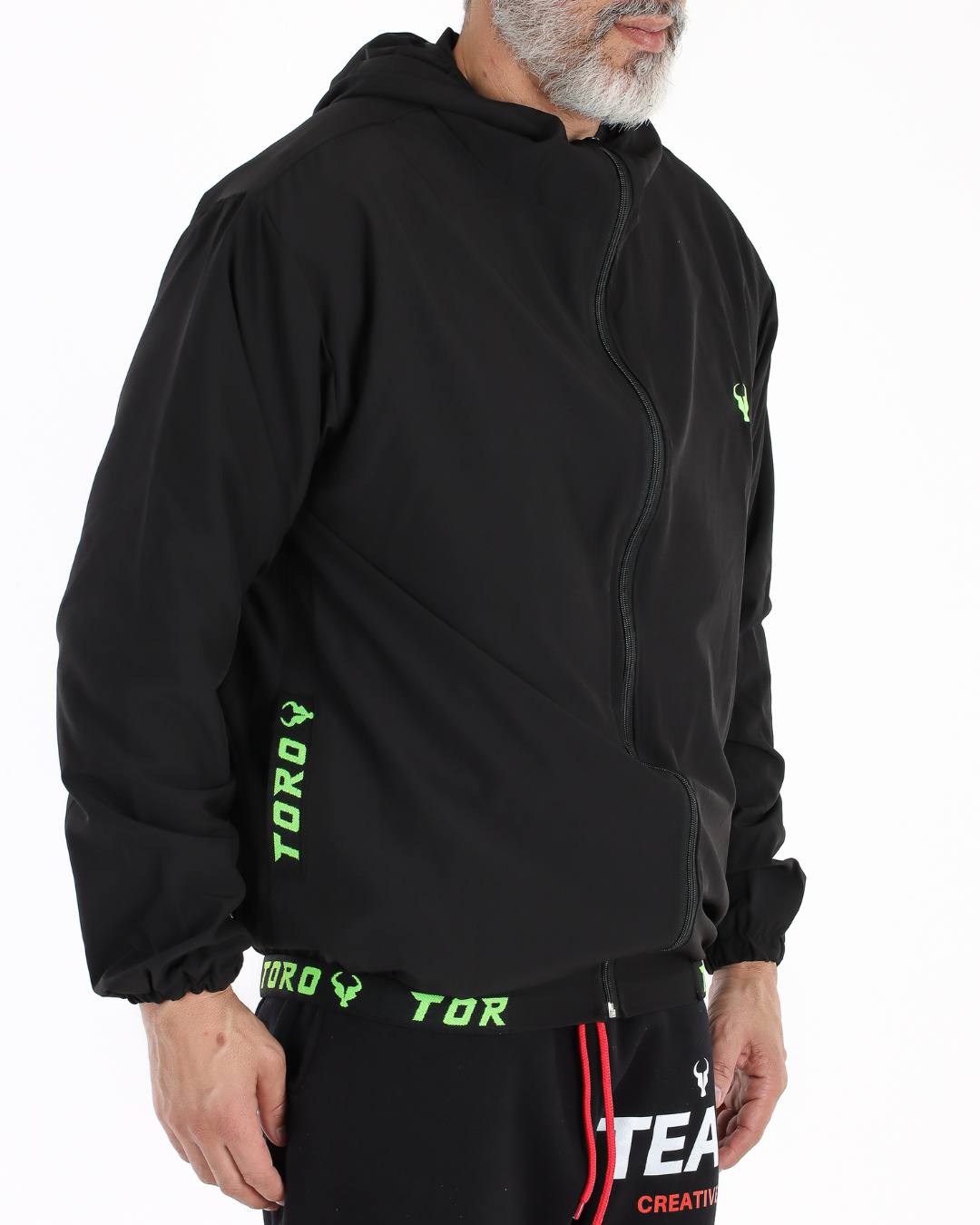 Jaqueta TORO SPORT Green Bordada