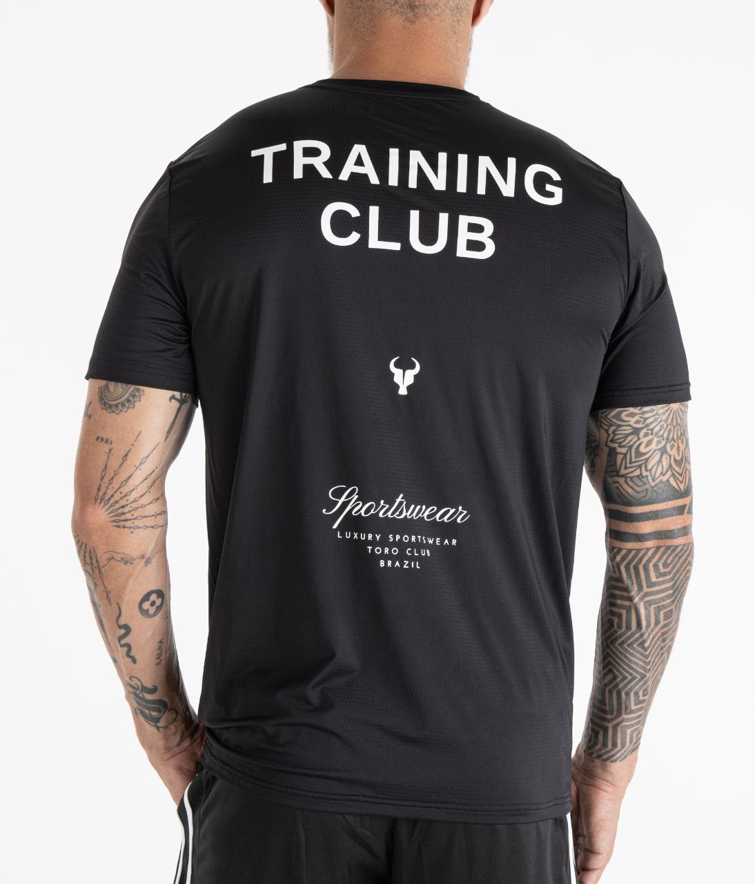 T-shirt TORO4LIFE Training Dryfit Black