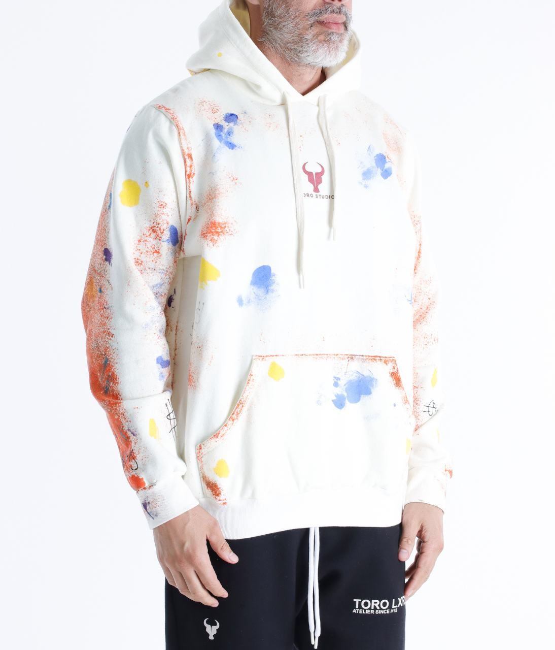 Moletom Toro Offwhite paint $