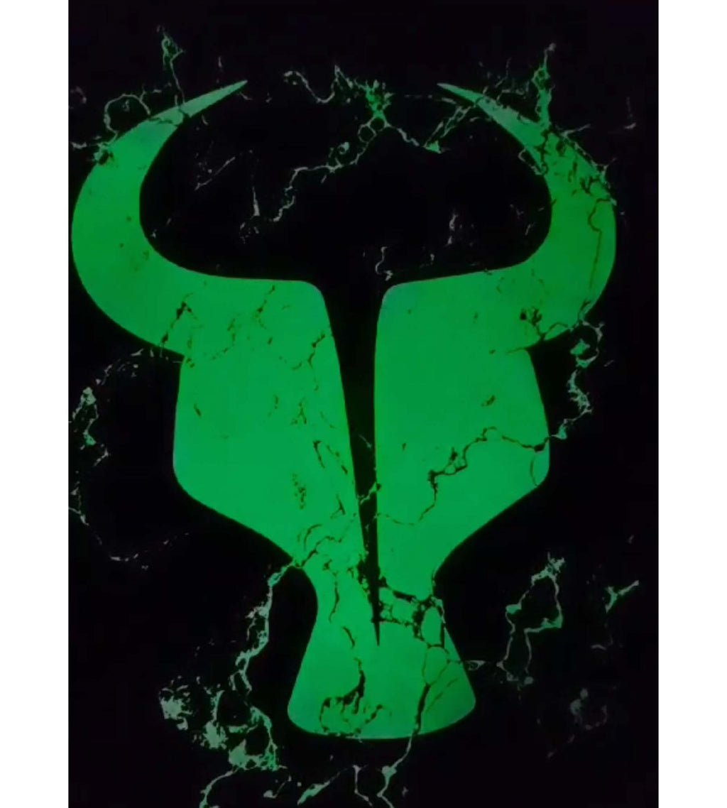 T-shirt Toro fluorescente Lightening