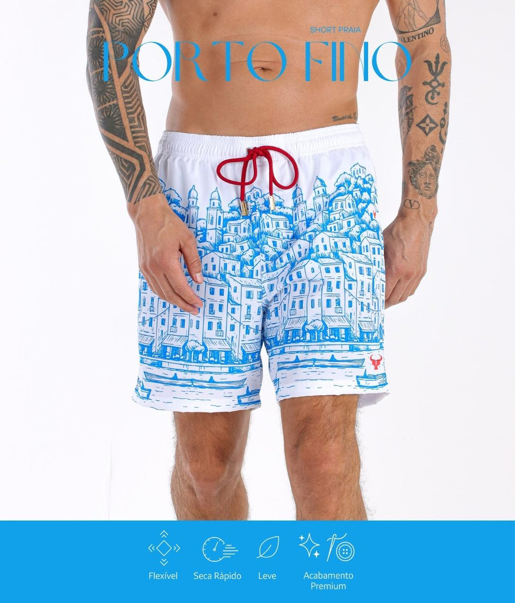 Short Toro Masculino Portofino