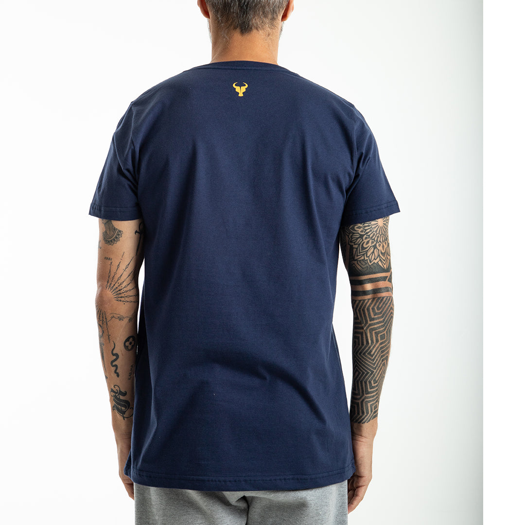 T-shirt Toro Blue Money For Life