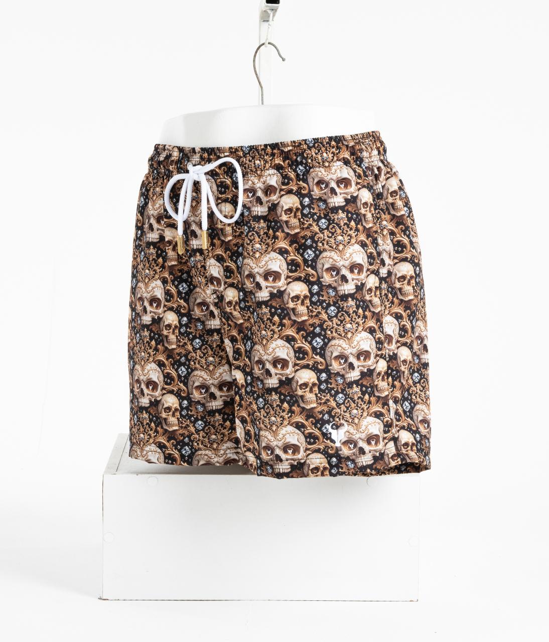 Short Toro Masculino BAROQUE SKULL