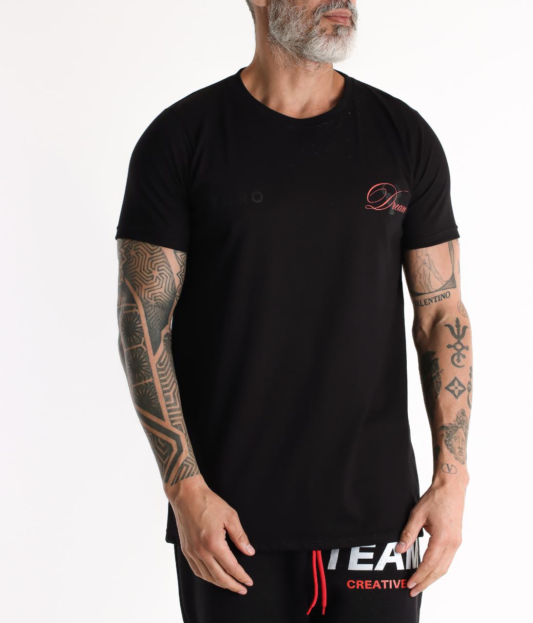T-shirt Toro Dream Black
