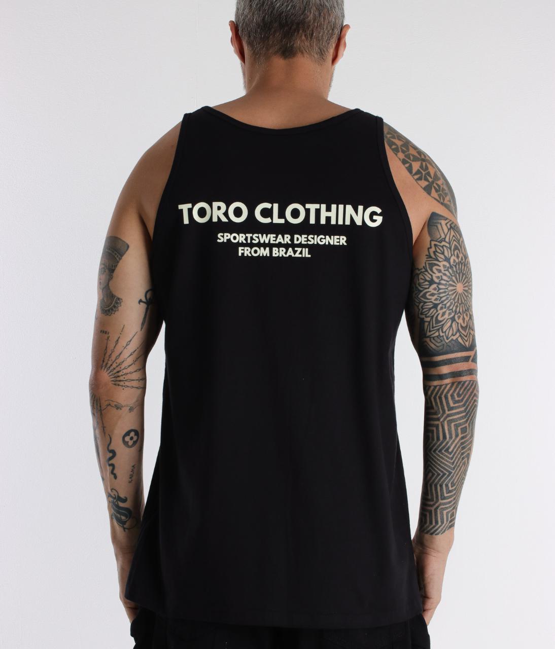 Regata Toro Sportswear Preta