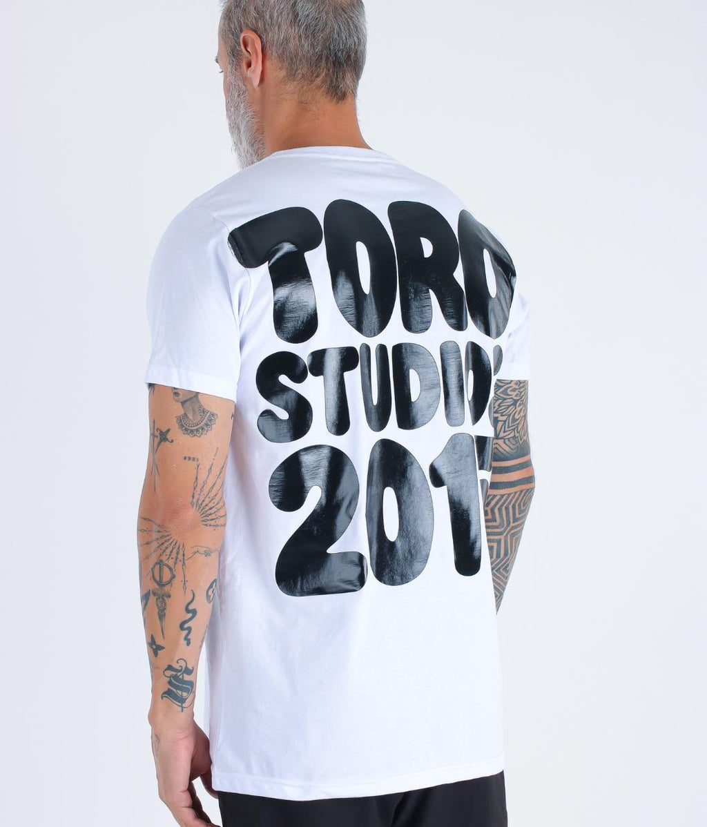 T-shirt Toro White Gel Studios 2015
