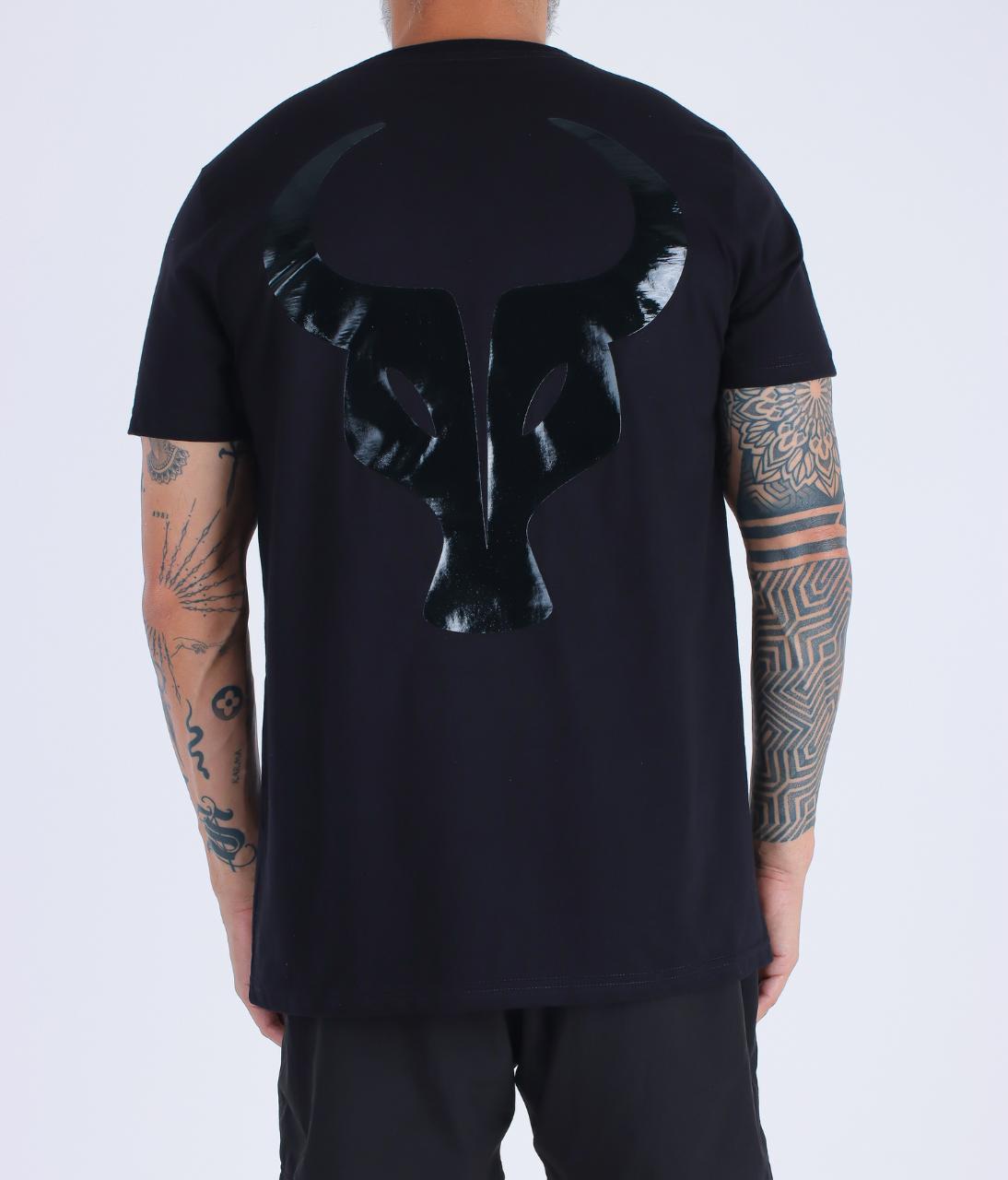 T-shirt Toro Black Eyes of Fury Gel Relevo
