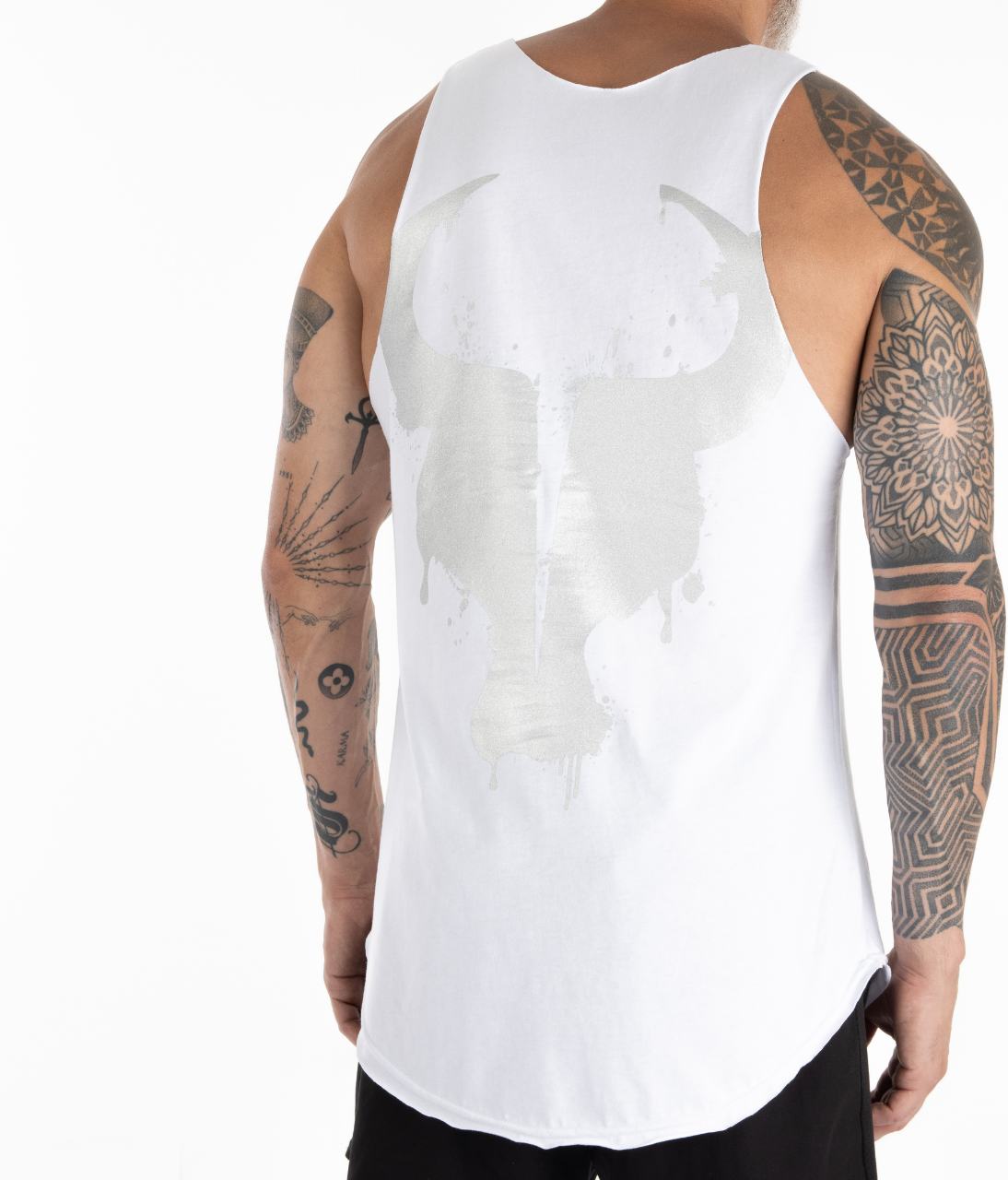 Regata Toro White Barra Arredondada Splash