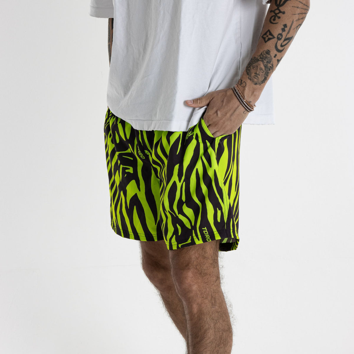 Short Toro Masculino Zebra
