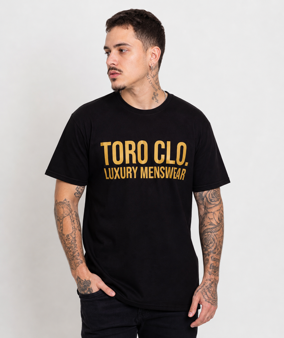 T-Shirt Toro Le$$ Bull$hit Black