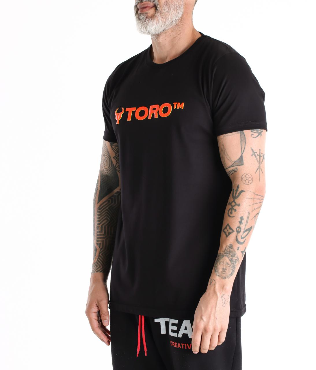 T-shirt Toro Thermo Logo Neon Orange