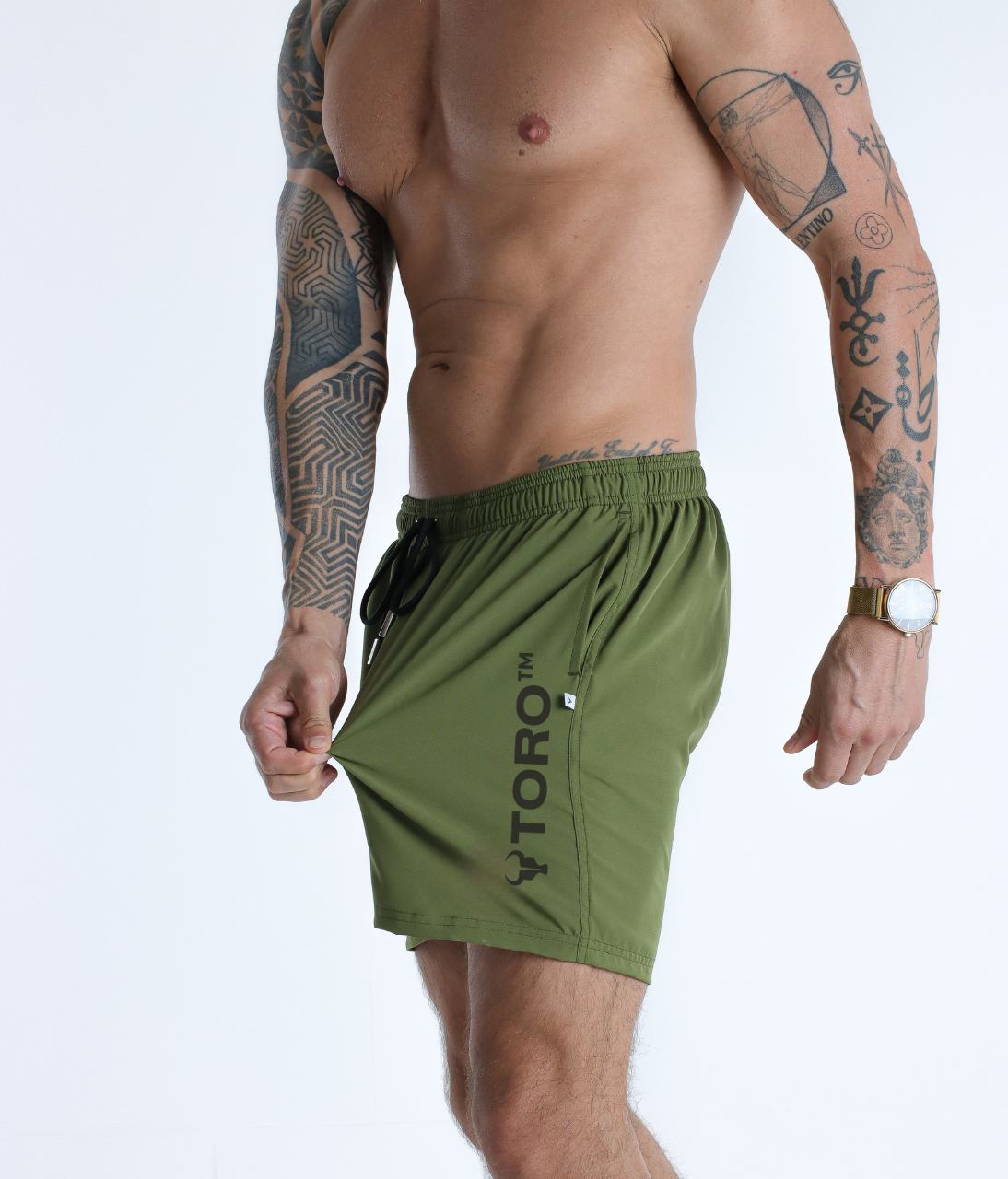 Short Toro TM. Olive