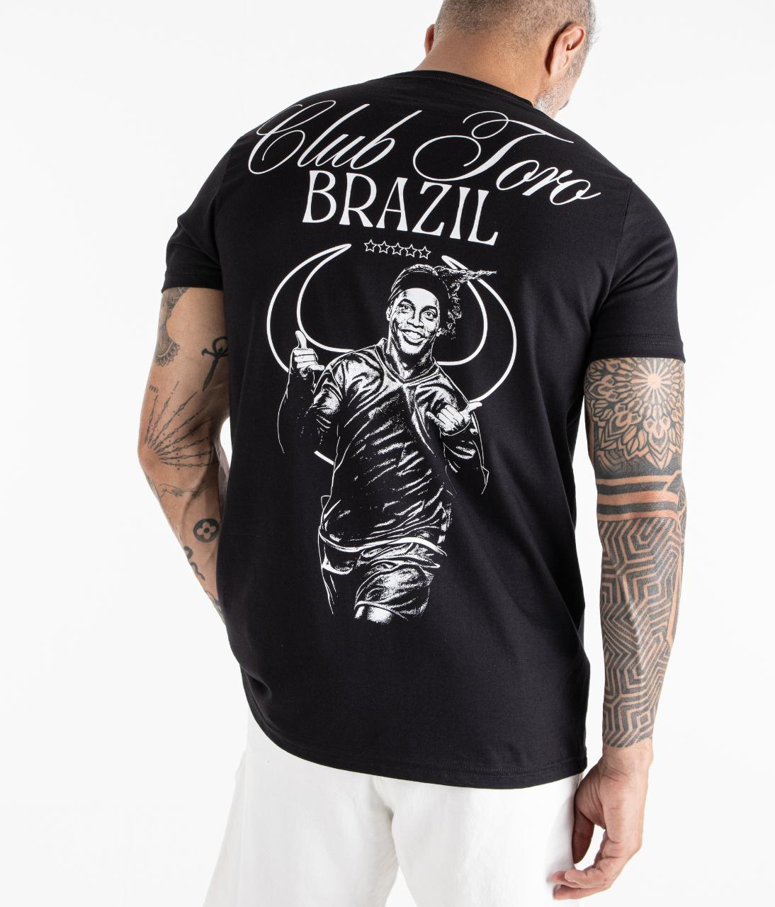 T-shirt CLUB TORO black