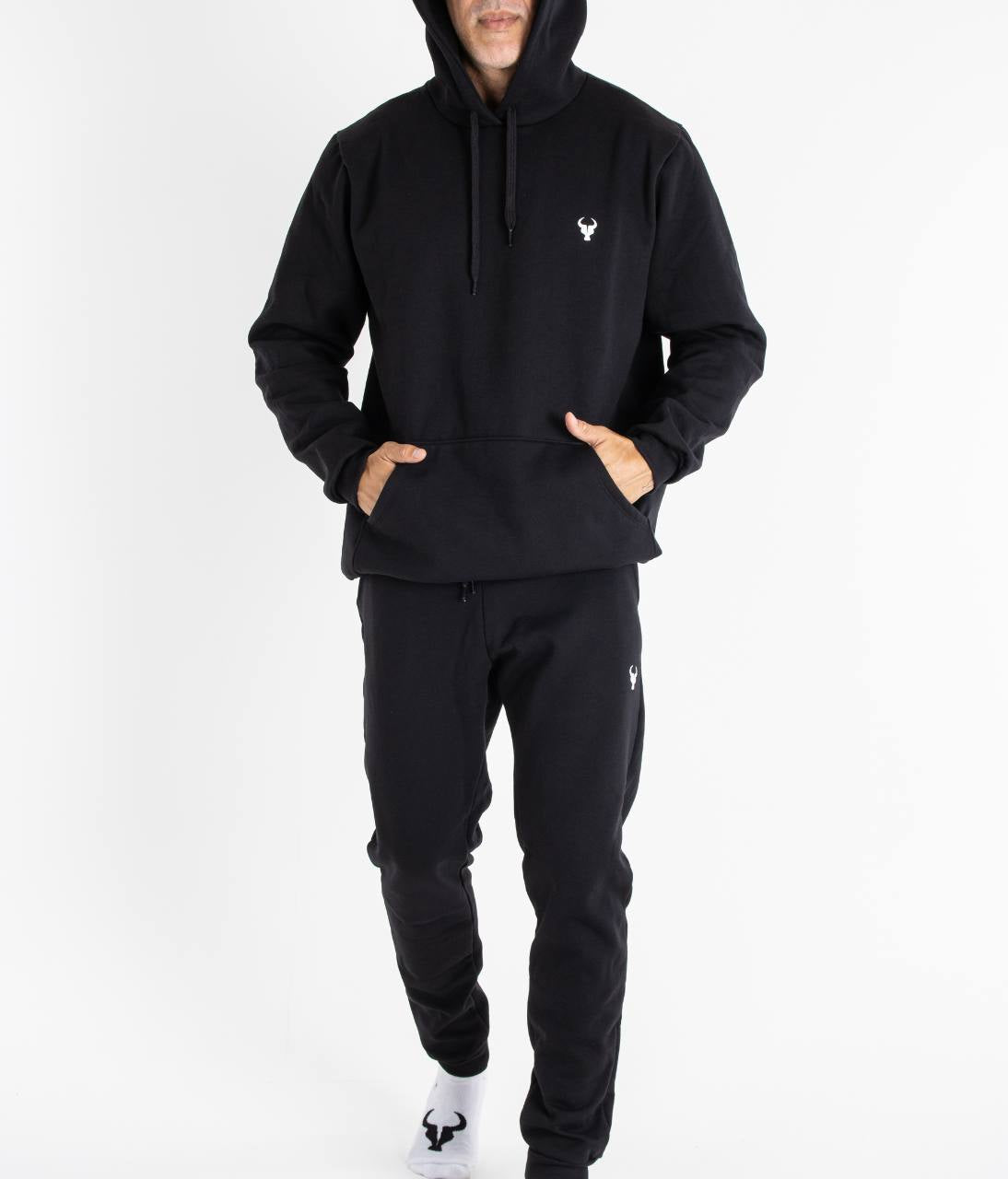 Moletom Toro Capuz  Basic Black