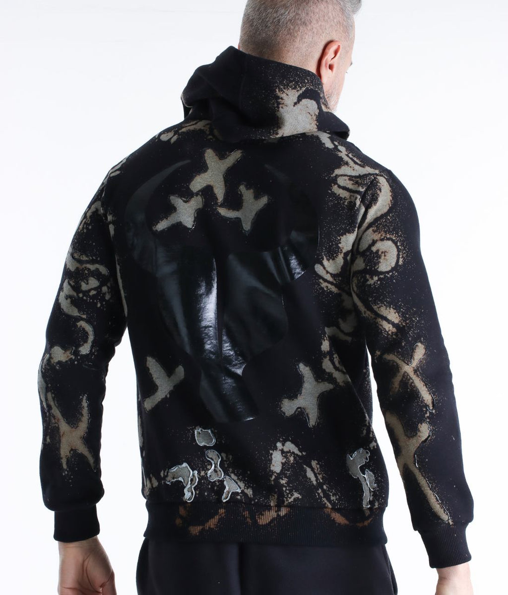 Moletom Toro Ziper Capuz Exclusivo 1/2