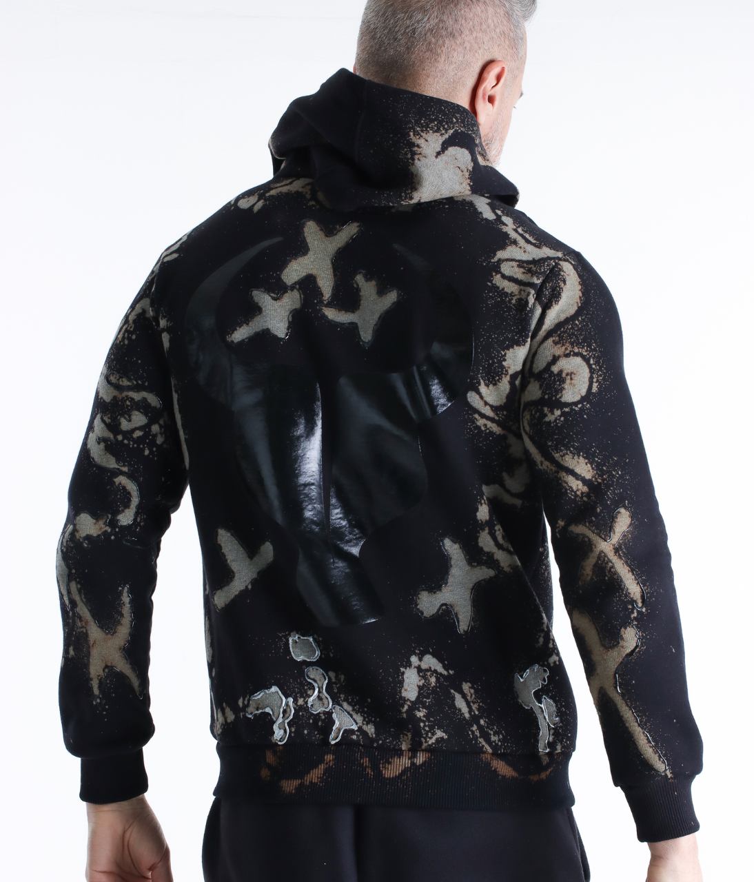 Moletom Toro Ziper Capuz Exclusivo 1/2