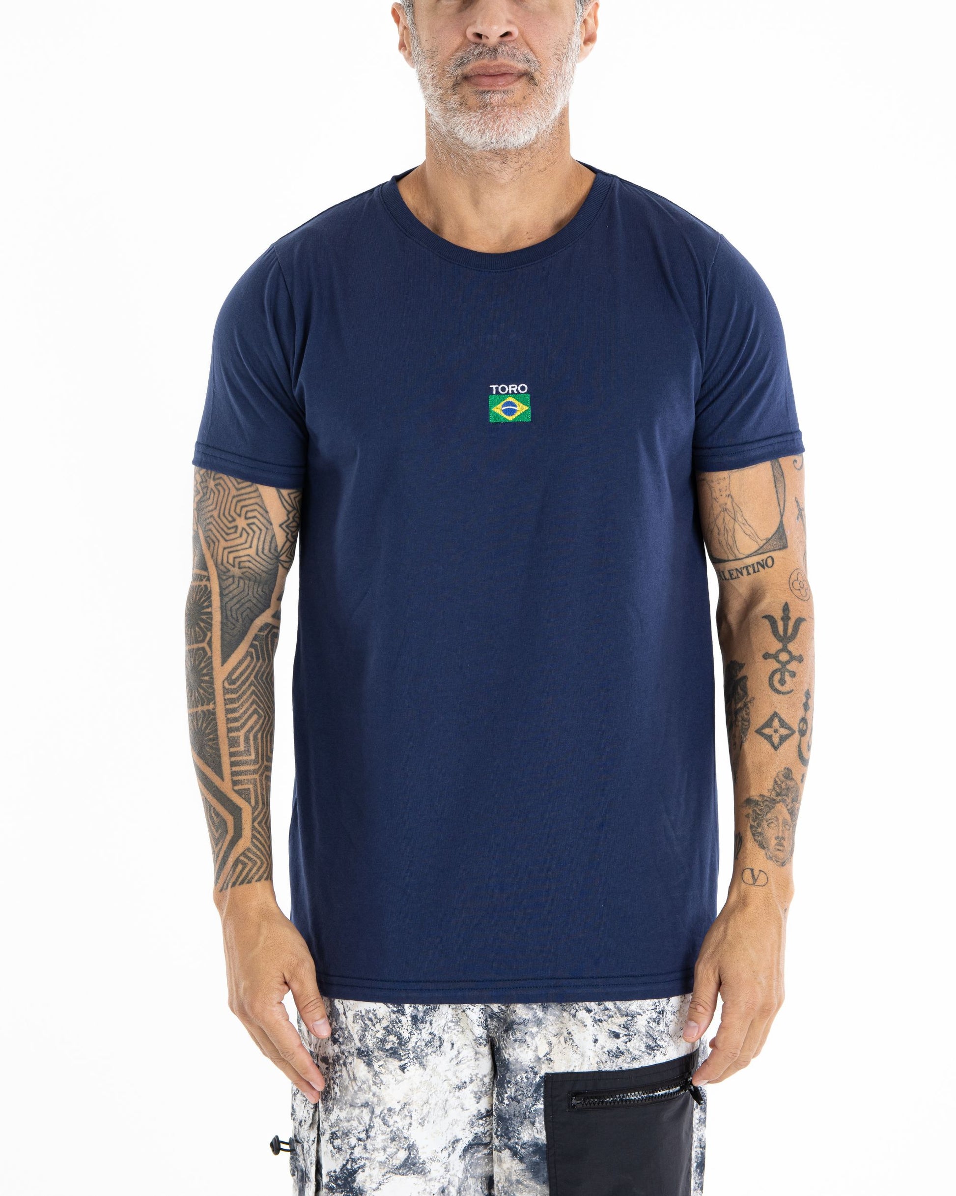 T-Shirt Toro Blue BRASIL 26
