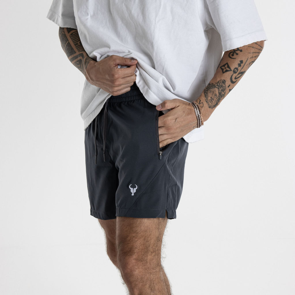 Short Toro Masculino HYBRID Chumbo c/ forro e zíper