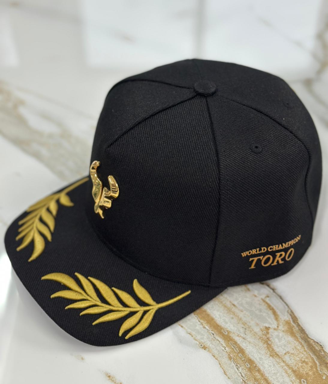 Boné Toro World Champion Gold Edition