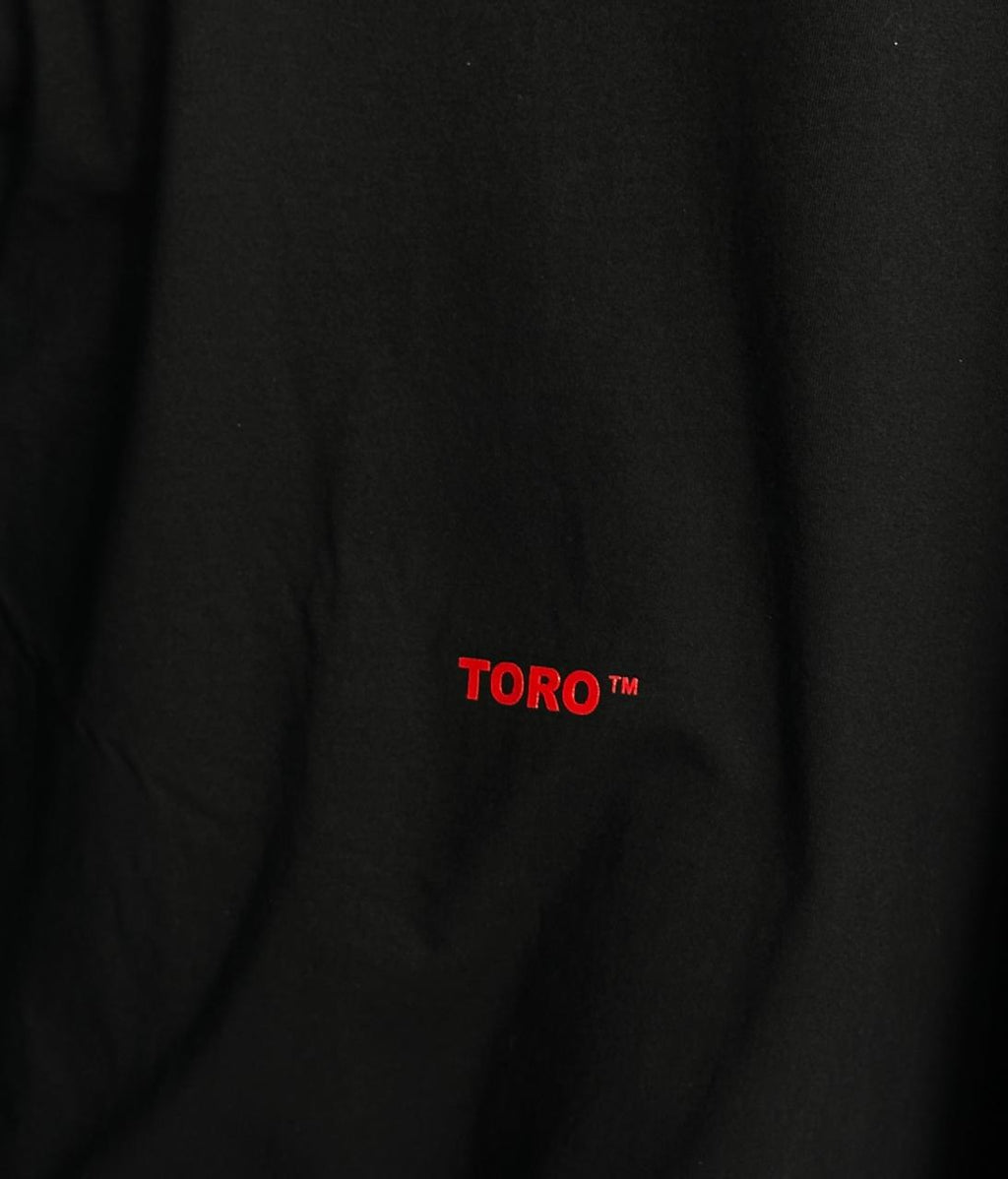 T-shirt Toro Over Tyson Be Real Preta