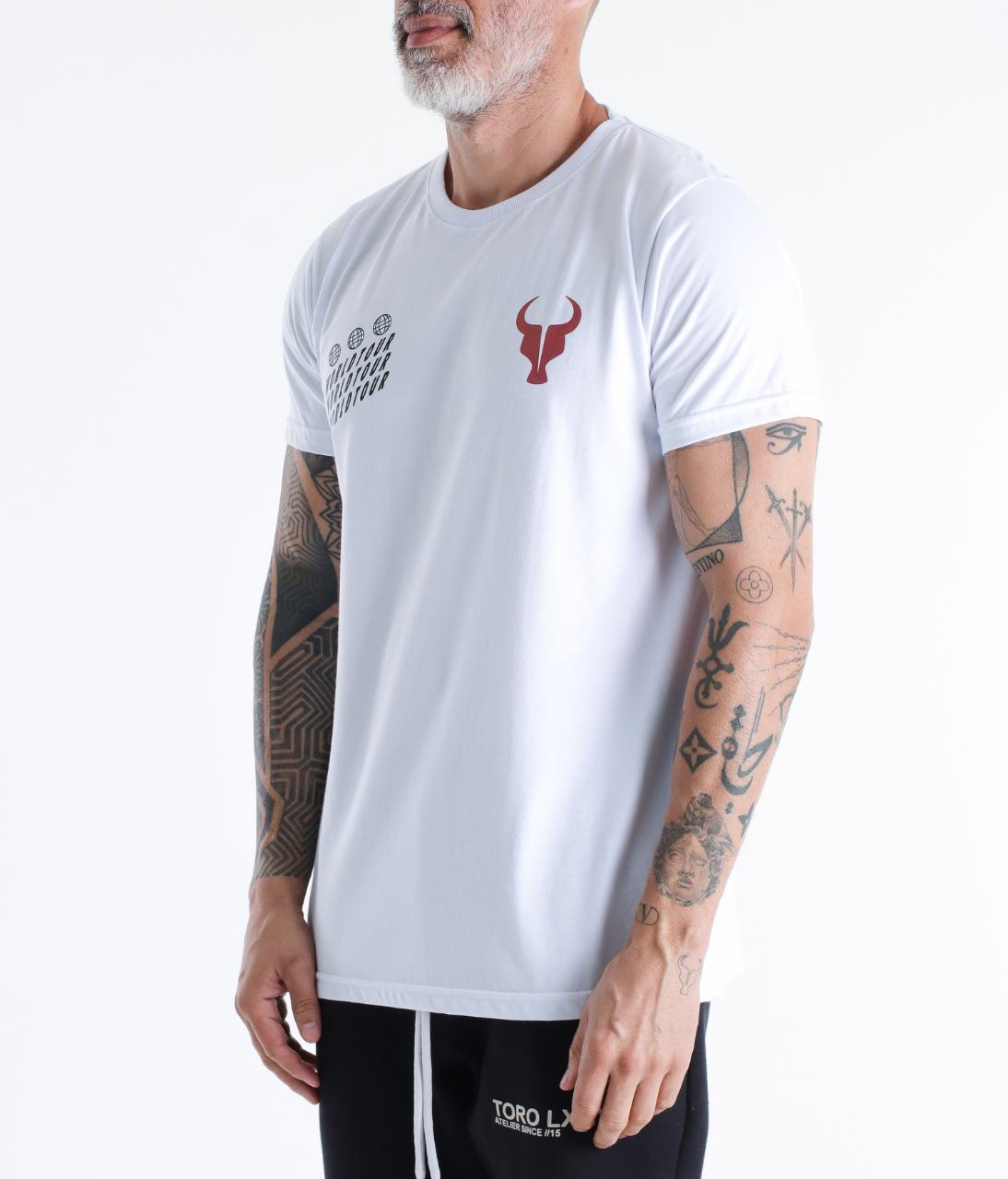 T-shirt Toro WORLDTOUR White