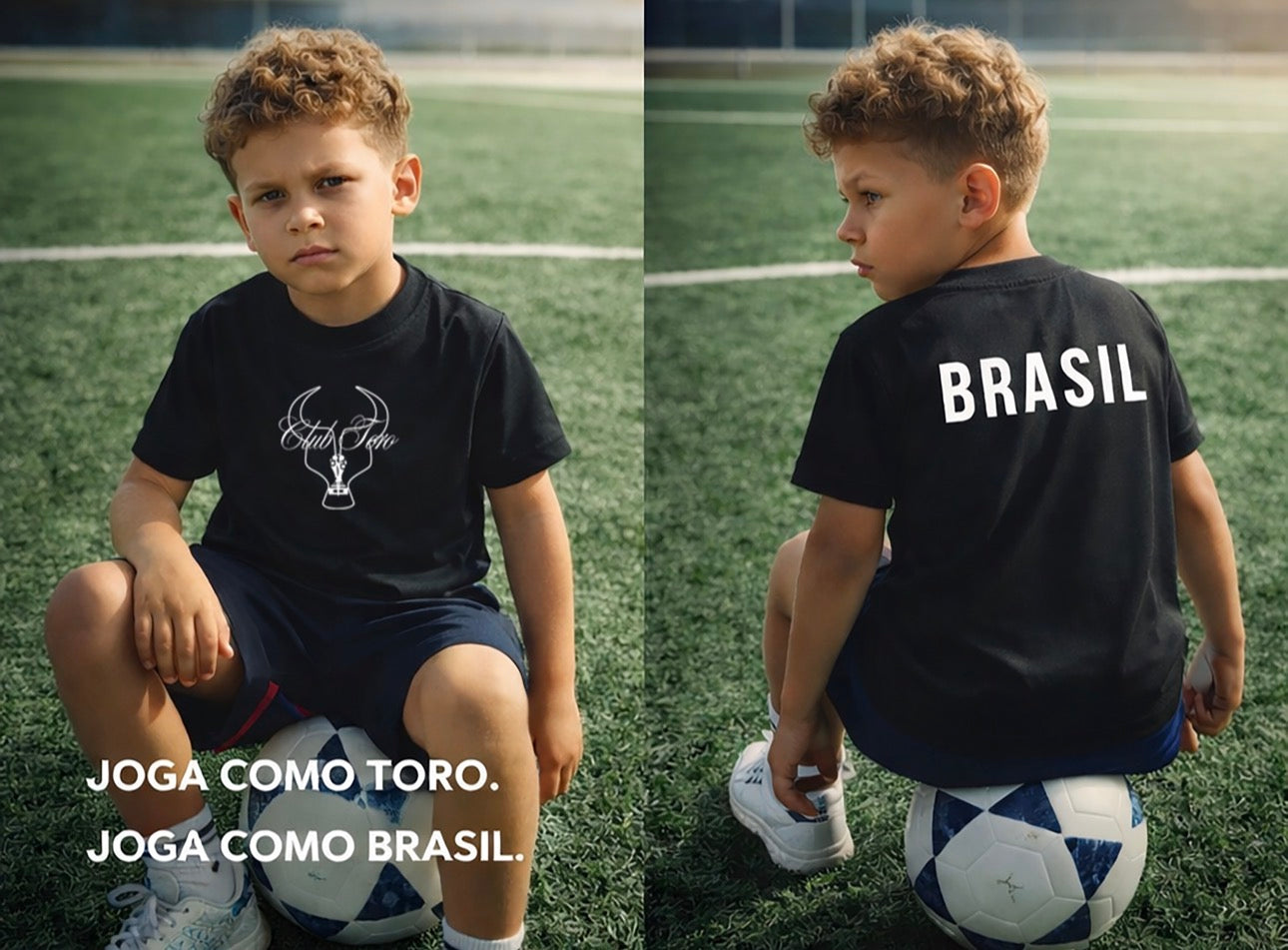 T-shirt CLUB TORO Kids Black