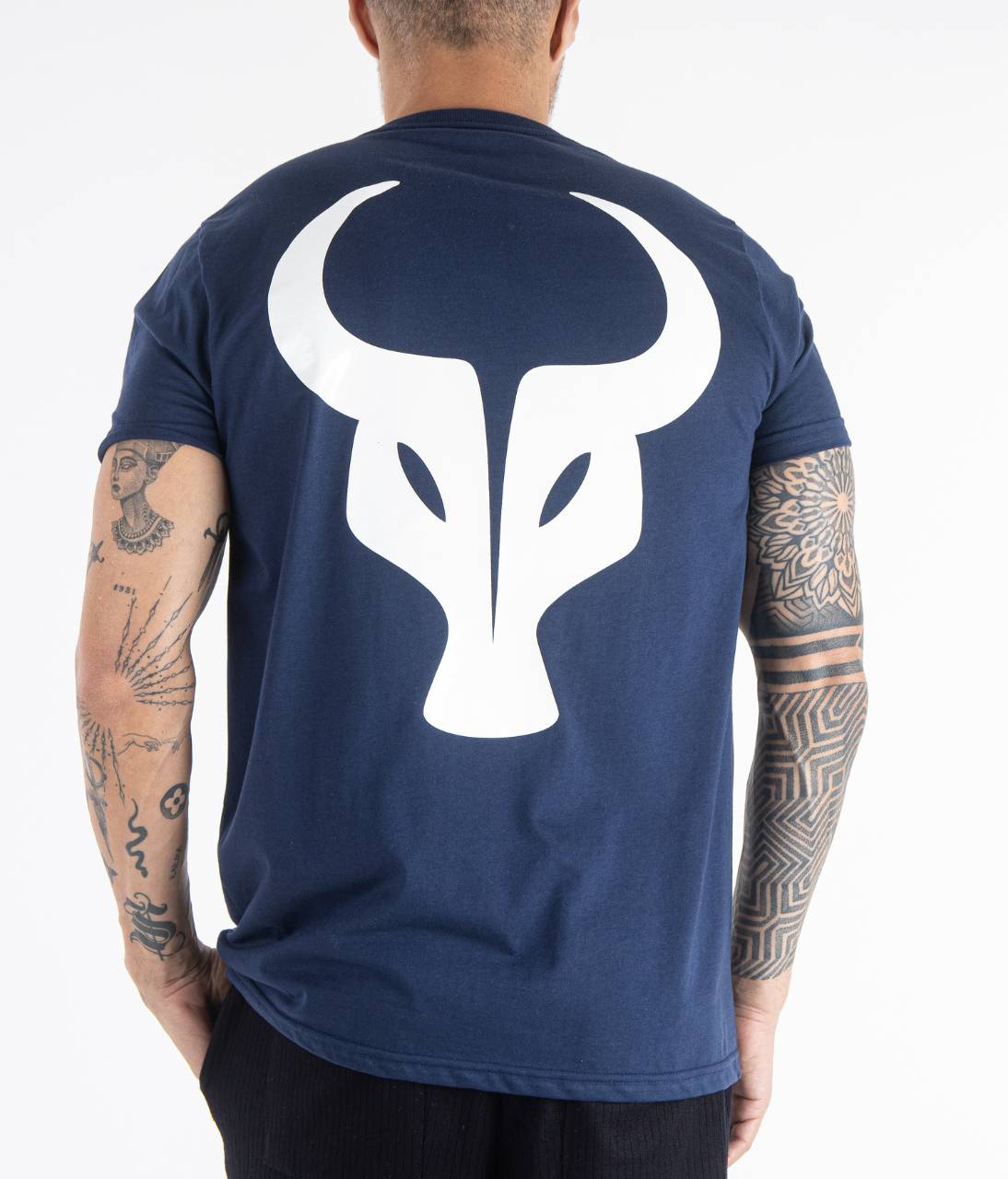 T-shirt Toro Blues Eyes of Fury Gel Relevo