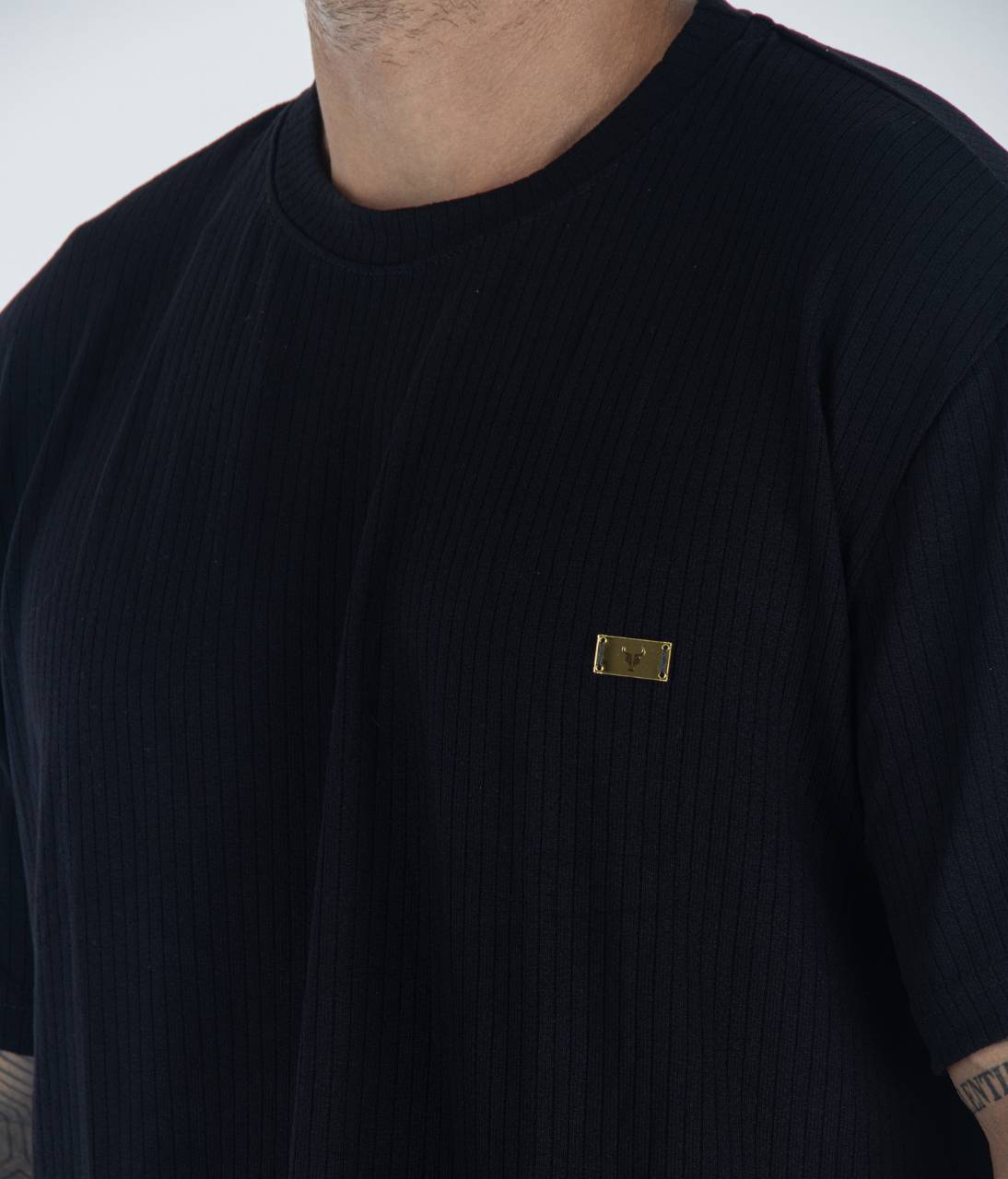 T-shirt Toro Over Parisian em Viscose