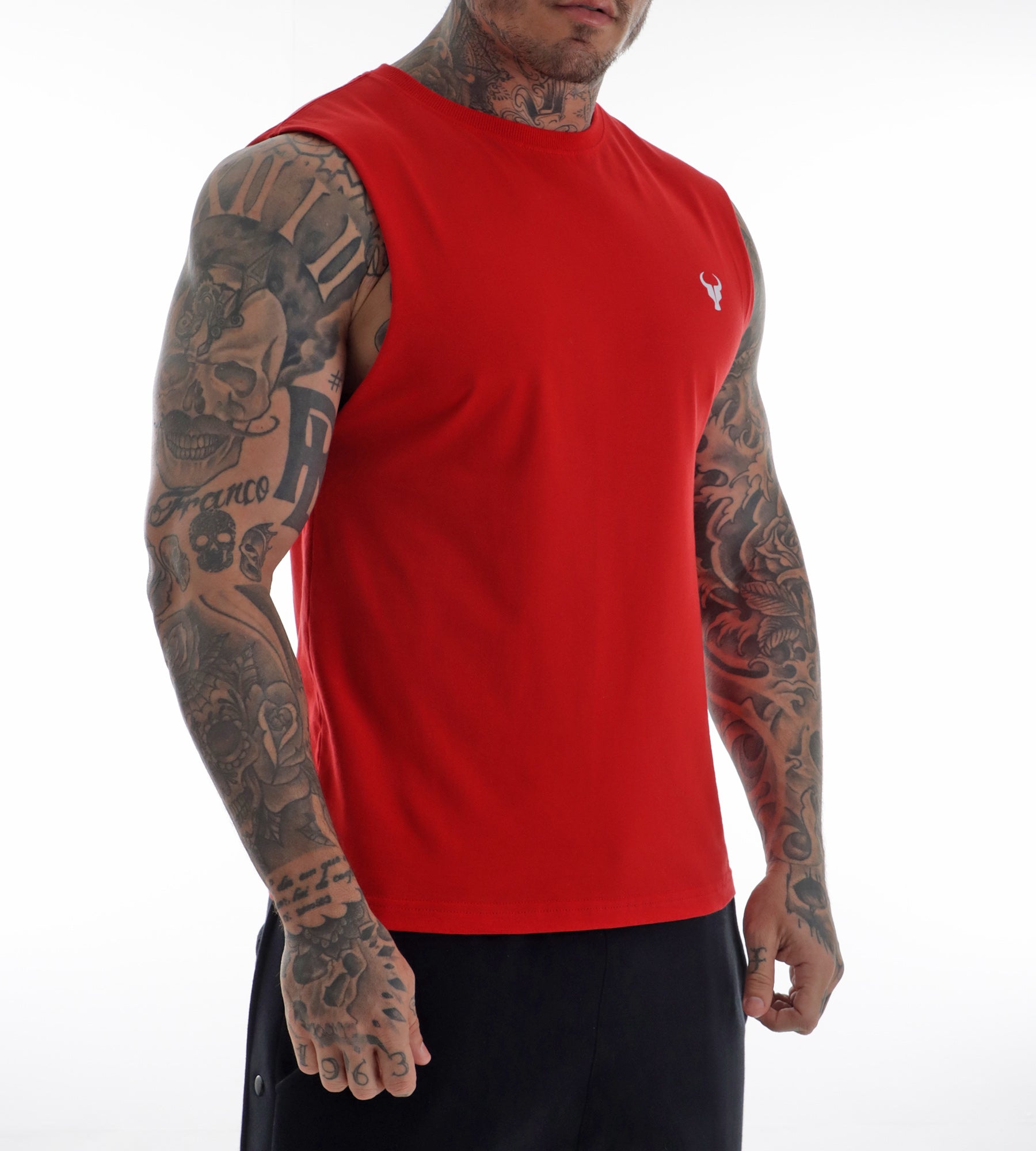 T-Shirt Toro Básica S/M Vermelha