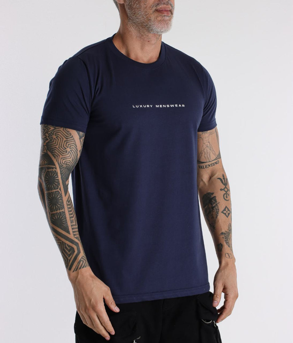 T-shirt Toro Luxury Menswear Blue