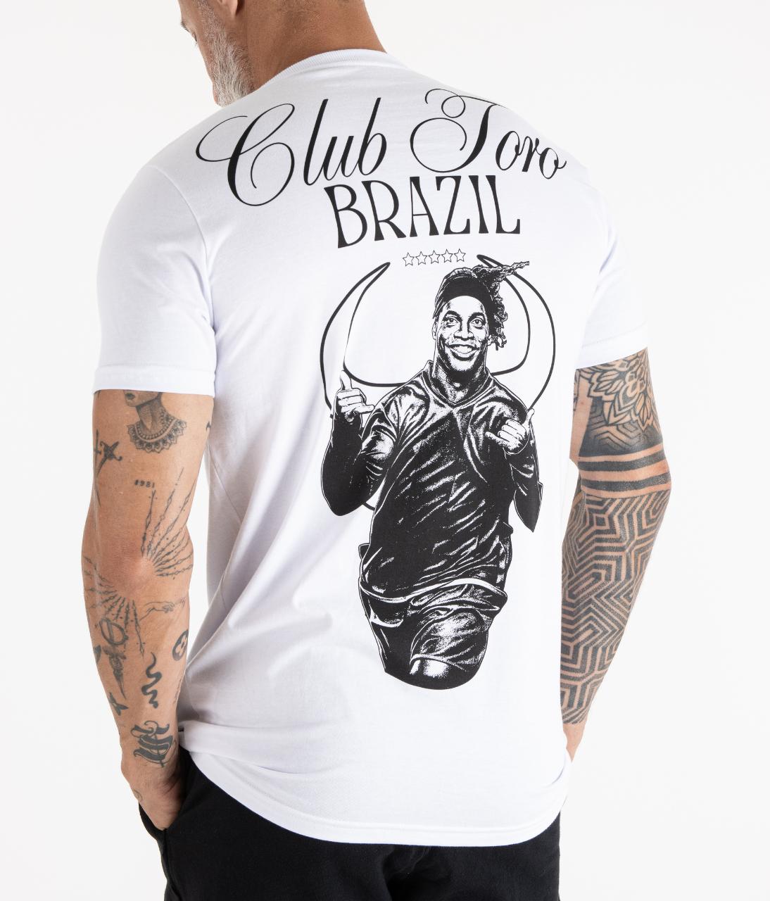 T-shirt CLUB TORO white