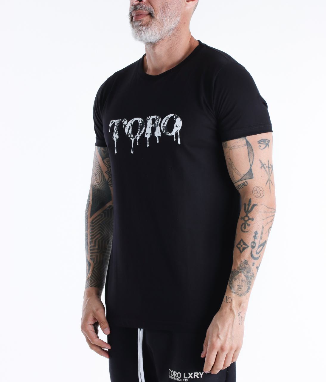 T-shirt Toro Wet Paint Black Gray