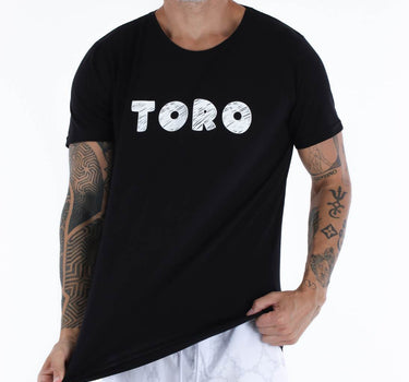 T-shirt Toro Sketch Egípcia Black