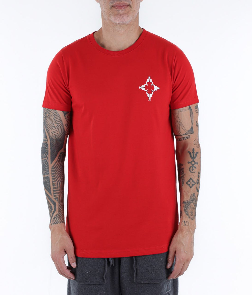 T-shirt Toro New Monograma Red Gel
