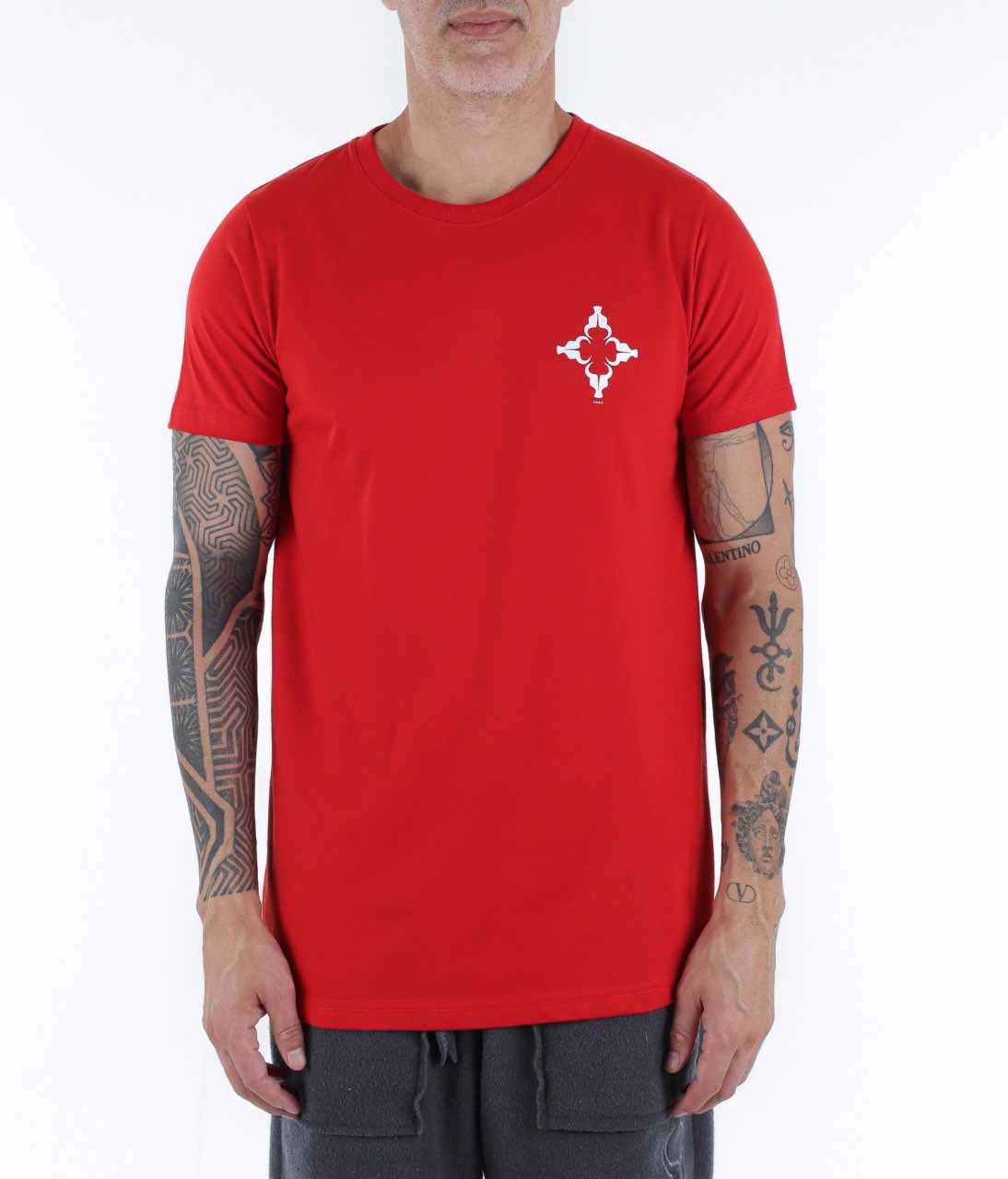 T-shirt Toro New Monograma Red Gel